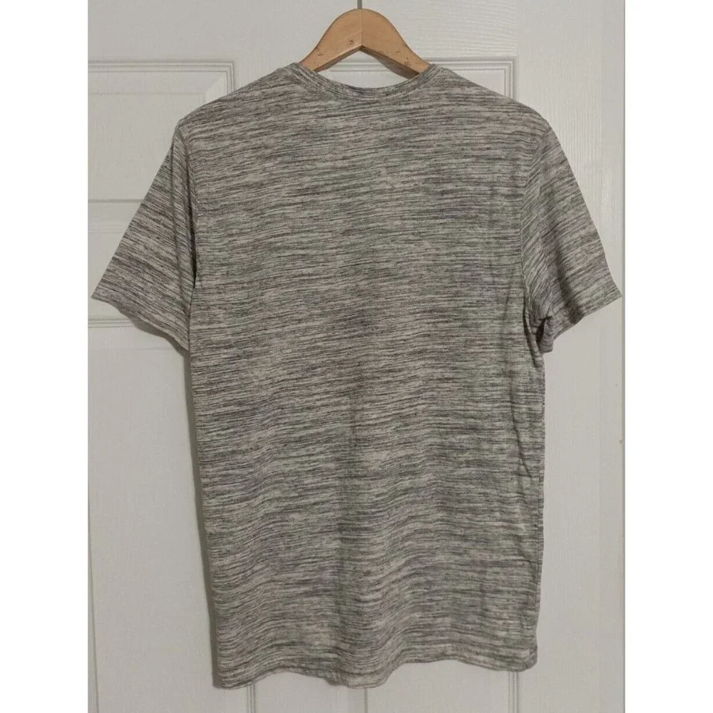 Men's NBA Gray T-shirt With Big Logo Size Large